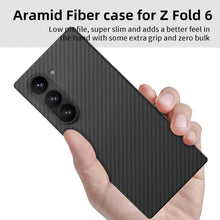 Samsung Galaxy Z Fold 6 Piblue Carbon Fiber Case
