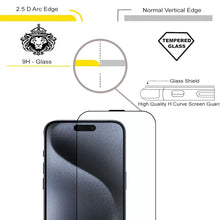 HD Tempered Glass for iPhone 15 Pro