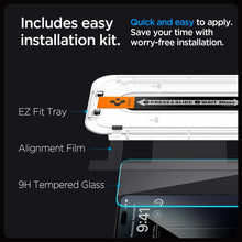 Easy Fit Tempered Clear Glass Screen Protector For iPhone 13 - Pack of 2