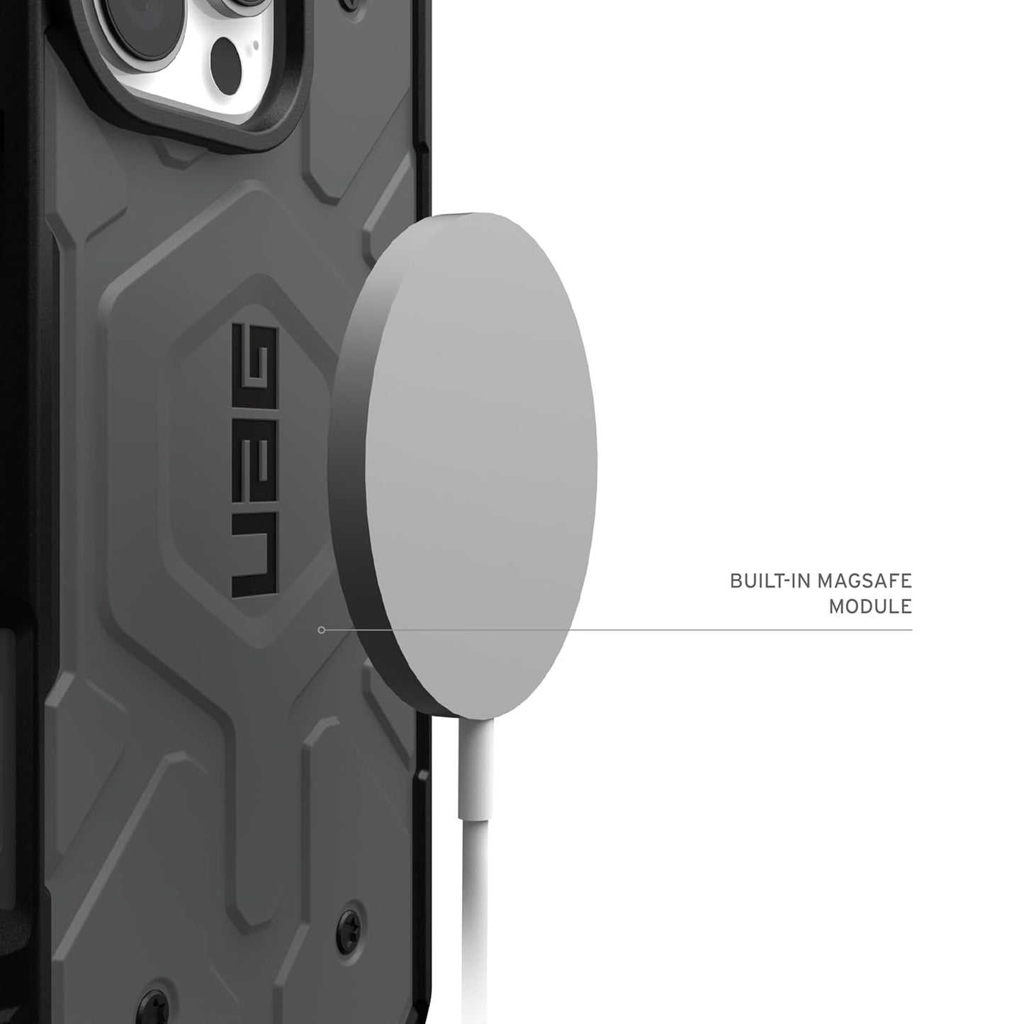 iPhone 16 Pro UAG Pathfinder Rugged Armor Case With Magsafe - Gray