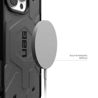 iPhone 16 Pro UAG Pathfinder Rugged Armor Case With Magsafe - Gray