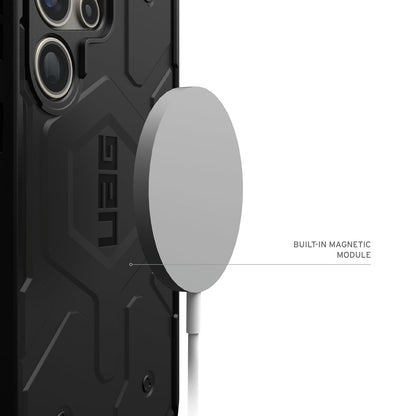 Samsung Galaxy S24 Ultra Pathfinder Series Ragged Armor Protective MagSafe Case - Black