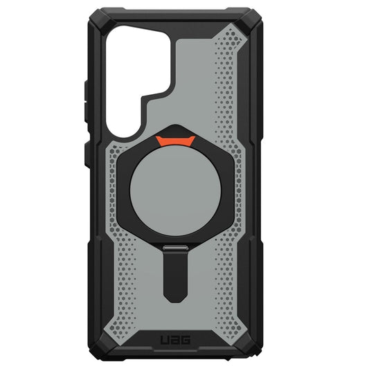 Samsung Galaxy S25 Ultra UAG Plasma XTE with MagSafe & Metal Kickstand (Camera Ring Compatible)- Ash Black