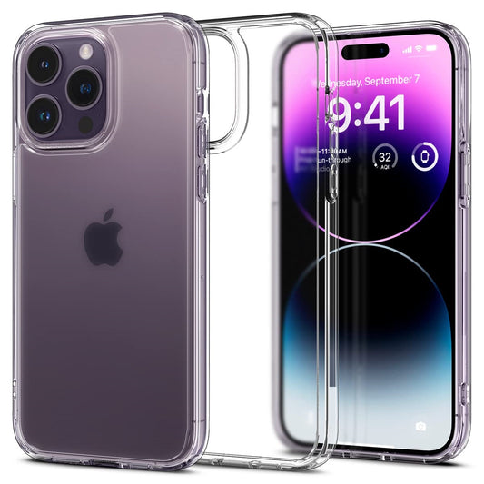iPhone 14 Pro Hybrid Clear Shockproof Transparent Case