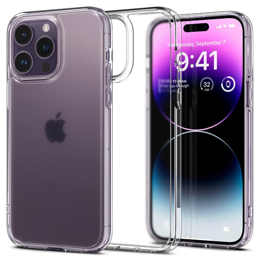 iPhone 14 Pro Max Hybrid Clear Shockproof Transparent Case