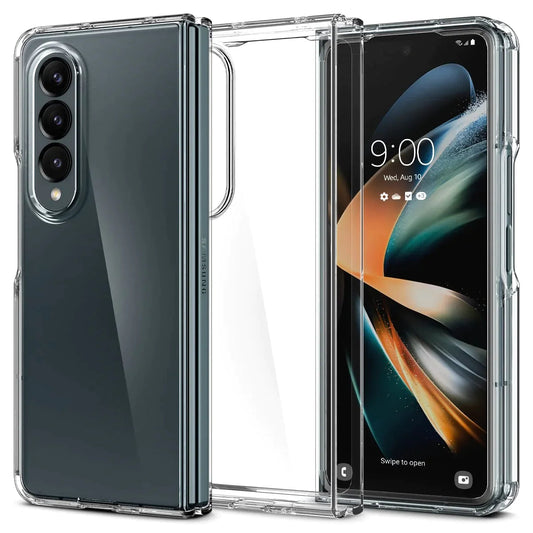 Samsung Galaxy Z Fold 4 Clear Case with Bumper Camera Protection