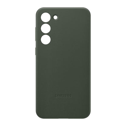 Samsung Galaxy S24 Plus Vegan Leather Case - Green