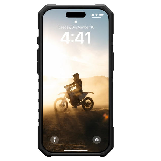 iPhone 16 Pro UAG Pathfinder Rugged Armor Case With Magsafe - Orange