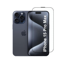 HD Tempered Glass for iPhone 15 Pro