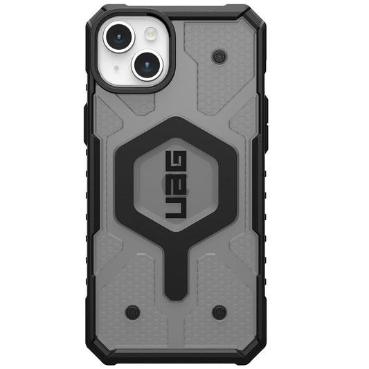 iPhone 15 Plus Pathfinder Series Rugged Magsafe Matte Case - Ash Black