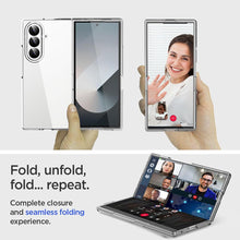 Samsung Galaxy Z Fold7 Cristal Clear Case - Transparent