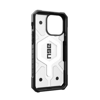 iPhone 15 Pro UAG Pathfinder Rugged Case With Magsafe - Ice Clear