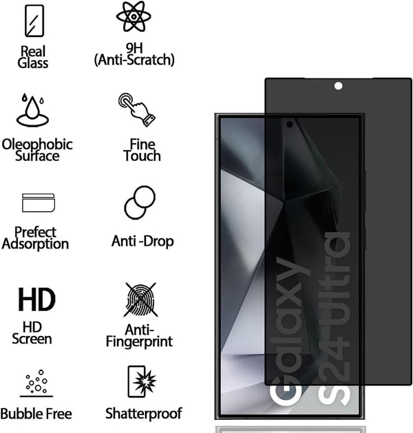 Anti-Spy Privacy Glass