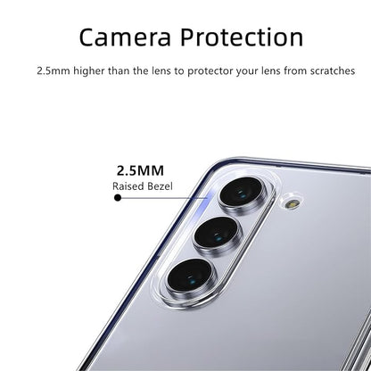 Samsung Galaxy Z Fold7 Cristal Clear Transparent Case with S Pen - Clear