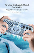 Samsung Galaxy S23 Ultra Invisible Magnetic Stand Hard Shell Cooling Case - Green