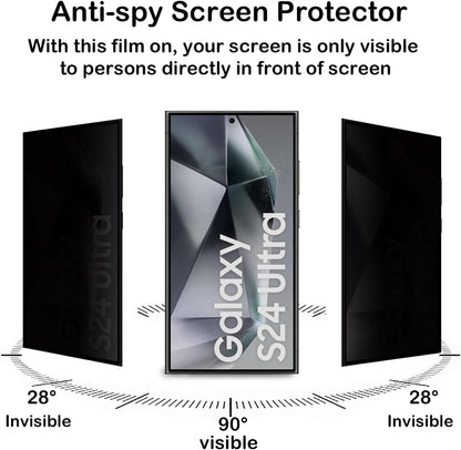 Anti-Spy Privacy Glass