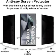 Anti-Spy Privacy Glass
