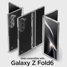 Samsung Galaxy Z Fold7 Cristal Clear Case with Hinge Protection & Front Glass - Transparent