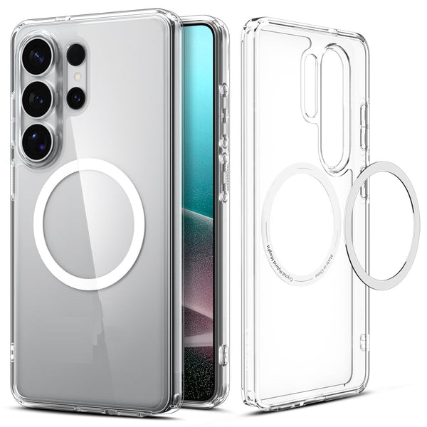 Samsung Galaxy S26 Ultra Hybrid Shockproof Case With Magsafe - Transparent