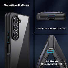 Samsung Galaxy Z Fold 6 Shockproof Case with Folding Protection