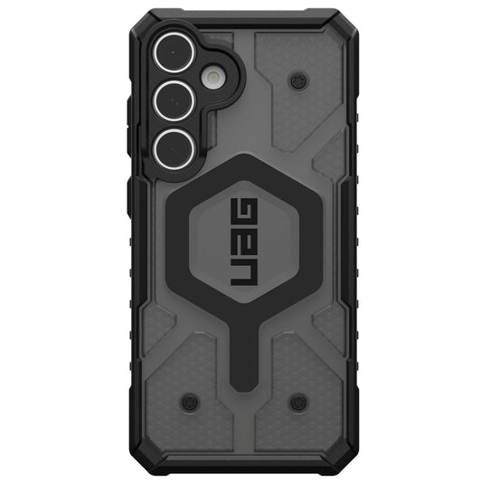 Samsung Galaxy S25 5G Pathfinder Matte Armor Protective Case with MagSafe - Black