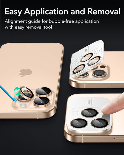 iPhone 16 Pro Max Metal Camera Ring