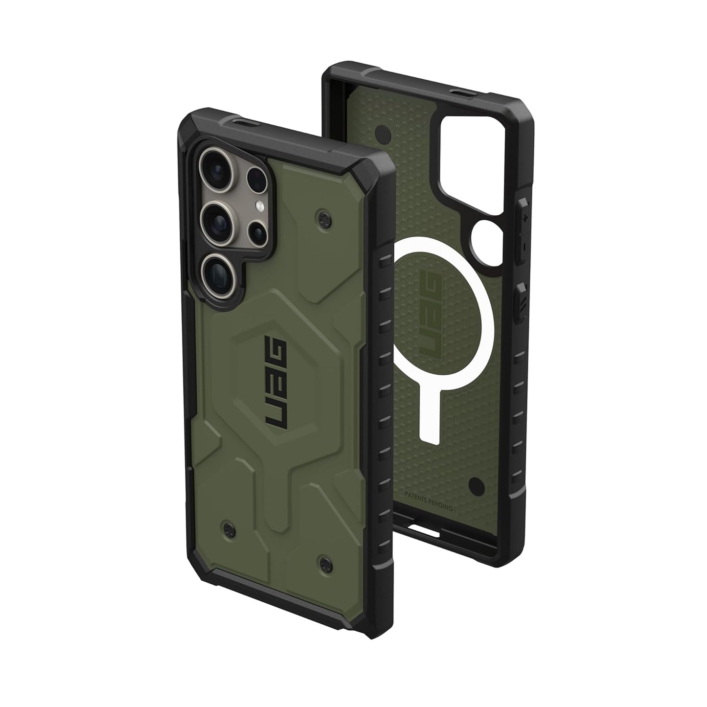 Samsung Galaxy S25 Ultra Pathfinder Series Ragged Armor Protective MagSafe Case - Green
