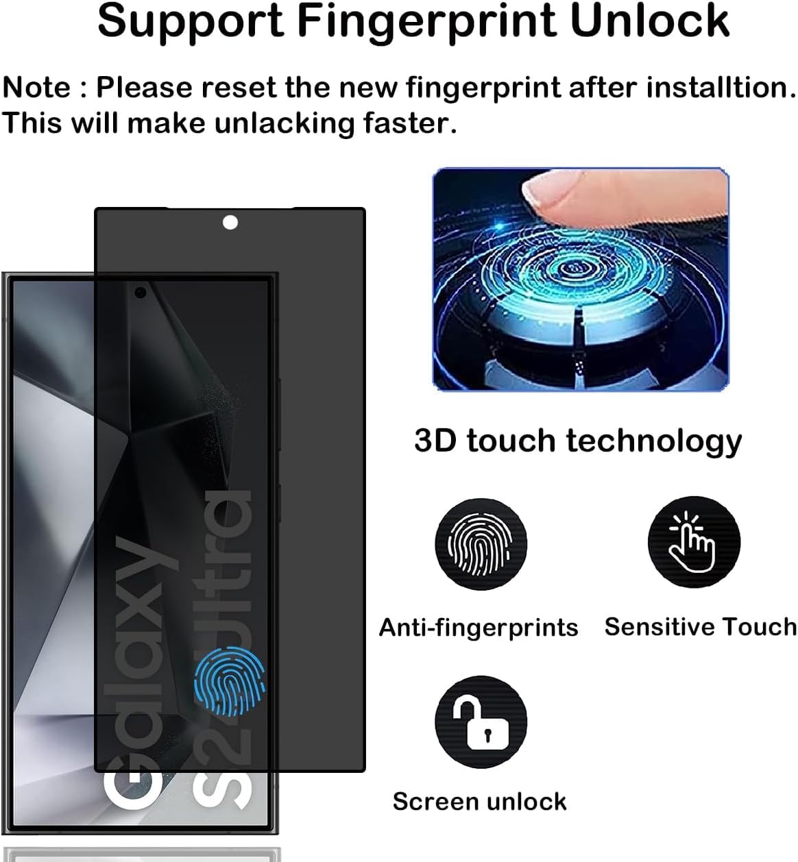 Anti-Spy Privacy Glass