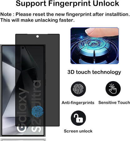 Anti-Spy Privacy Glass