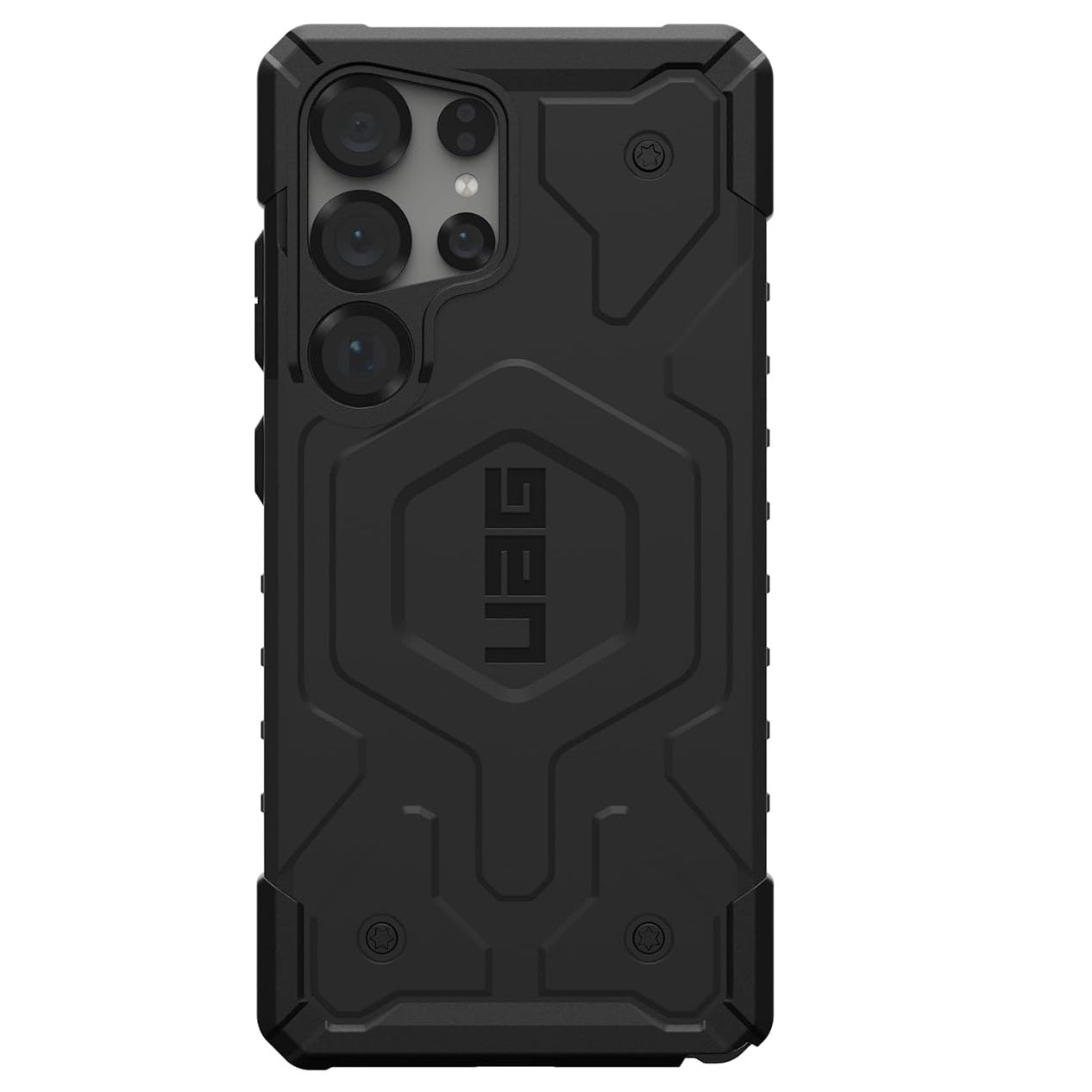 Samsung Galaxy S25 Ultra Pathfinder Rugged Featherlight Shockproof Protective Case - Black