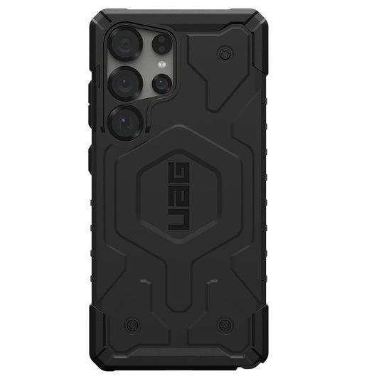 Samsung Galaxy S25 Ultra Pathfinder Rugged Featherlight Shockproof Protective Case - Black