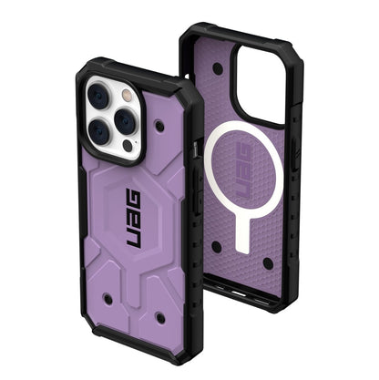 iPhone 15 Pro Max UAG Pathfinder Rugged Case With Magsafe-Purple