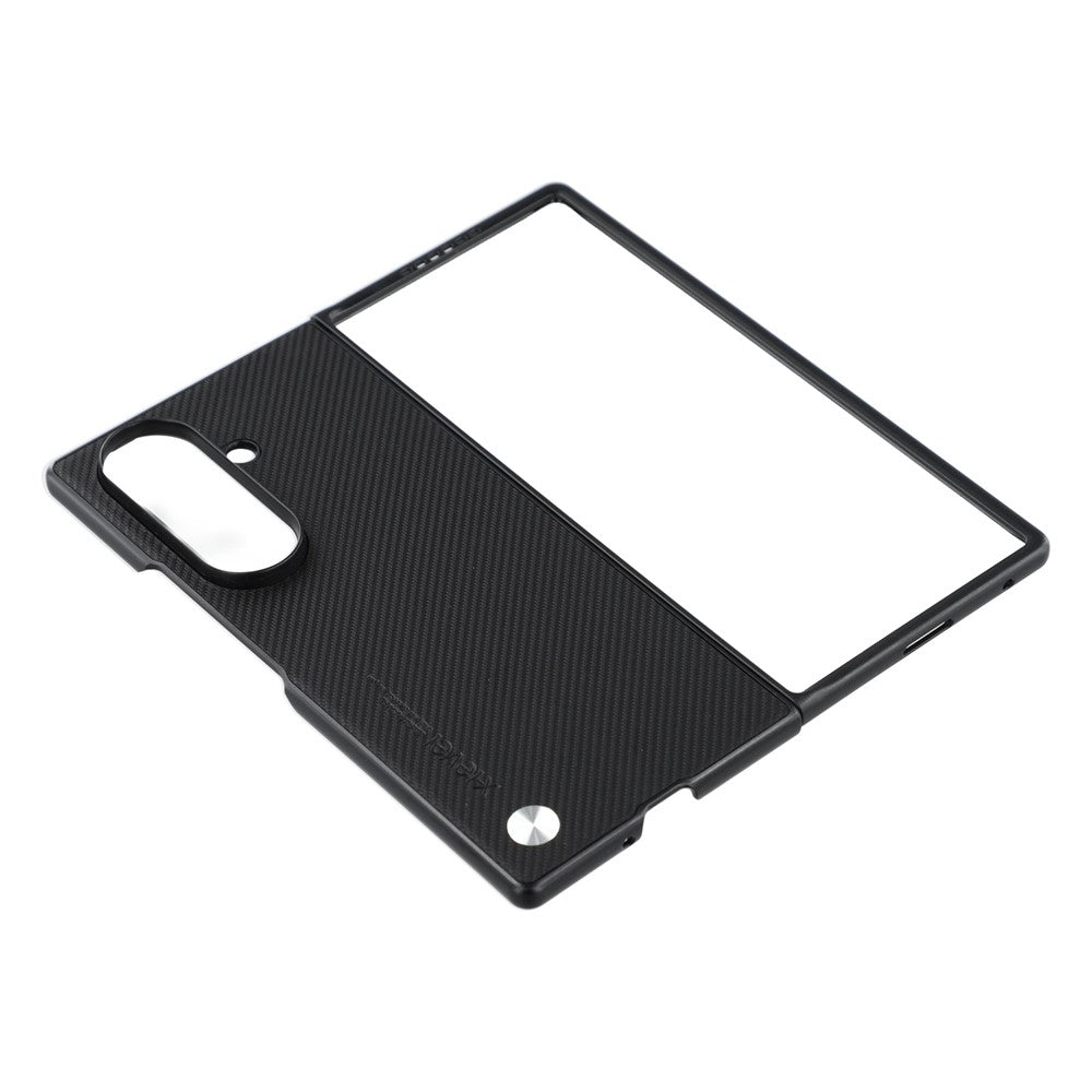 Samsung Galaxy Z Fold 7 X-LEVEL Kevlar Folding Micro Carbon Case - Black