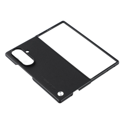 Samsung Galaxy Z Fold 7 X-LEVEL Kevlar Folding Micro Carbon Case - Black