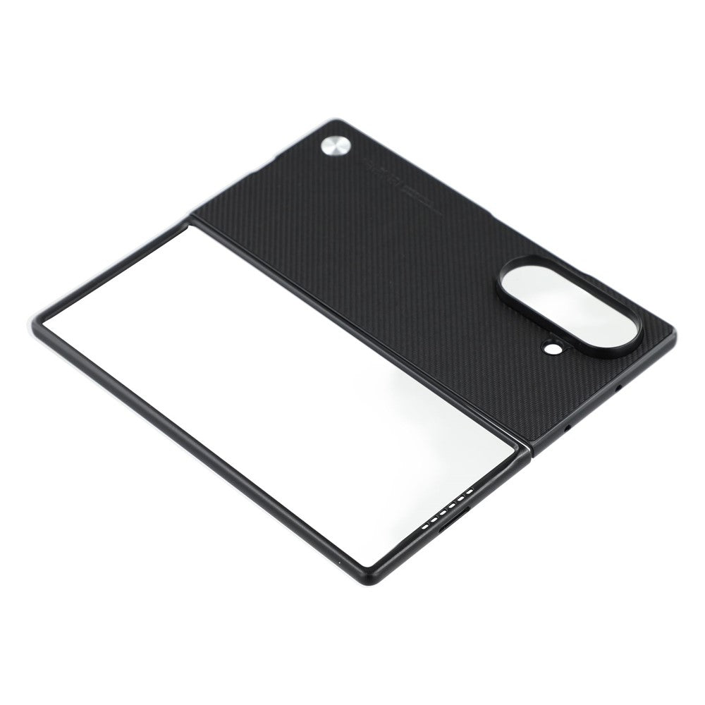Samsung Galaxy Z Fold 7 X-LEVEL Kevlar Folding Micro Carbon Case - Black