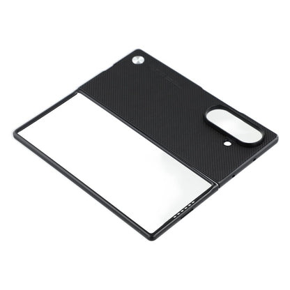 Samsung Galaxy Z Fold 7 X-LEVEL Kevlar Folding Micro Carbon Case - Black