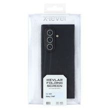 Samsung Galaxy Z Fold 7 X-LEVEL Kevlar Folding Micro Carbon Case - Black