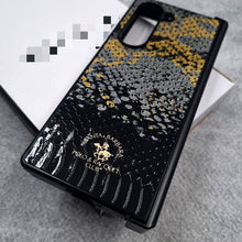Samsung Galaxy Z Fold 6 Santa Barbara Sagar Series Leather Protective Shell with Hinge Protection