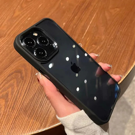 iPhone 14 Pro Max Color Bumper Case With Camera Protection