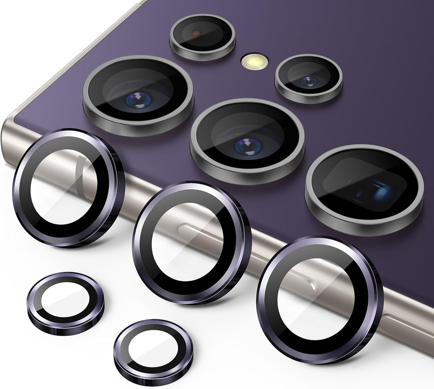 S24 Ultra Metal Camera Ring