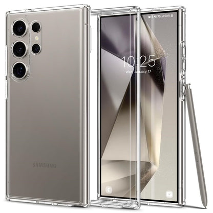 Samsung Galaxy S24 Ultra Super Slim Hard Shell Case - Transparent