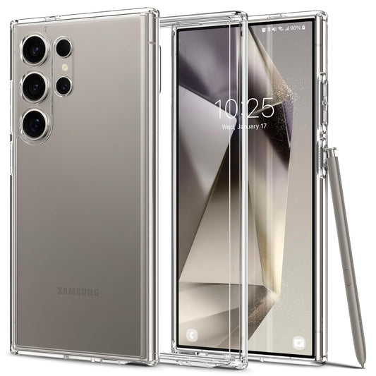 Samsung Galaxy S24 Ultra Super Slim Hard Shell Case - Transparent