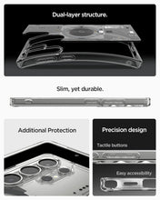 Samsung Galaxy S23 Ultra Zero One Machine Shockproof Case with Magsafe - Clear