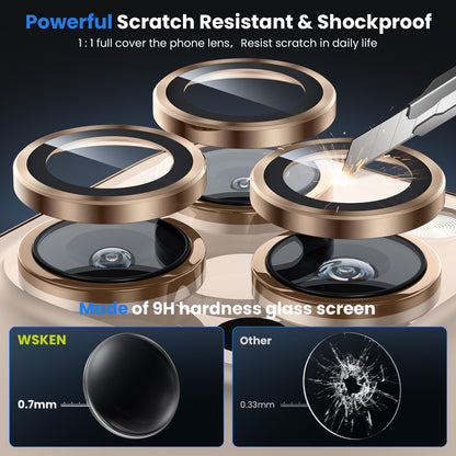 iPhone 16 Pro Max Metal Camera Ring