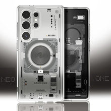 Samsung Galaxy S23 Ultra Zero One Machine Shockproof Case with Magsafe - Clear