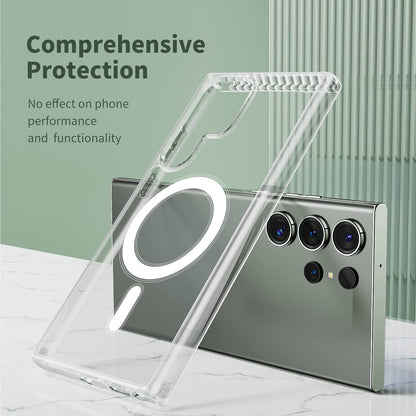Samsung Galaxy S23 Ultra Super Slim Case With Magsafe -Transparent