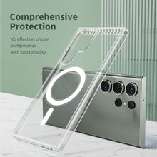 Samsung Galaxy S23 Ultra Super Slim Case With Magsafe -Transparent