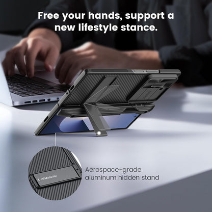 Samsung Galaxy Z Fold6 Nillkin Cam-Shield Pro Case with S Pen Holder - Black
