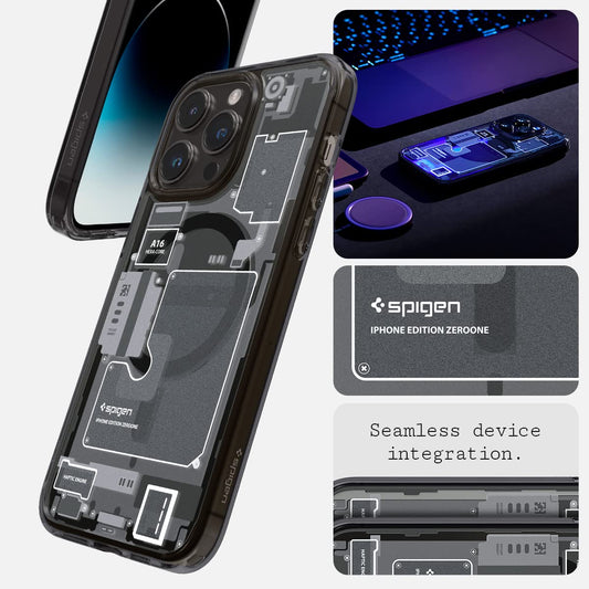 iPhone 14 Pro Max Ultra MagSafe Case Zero One