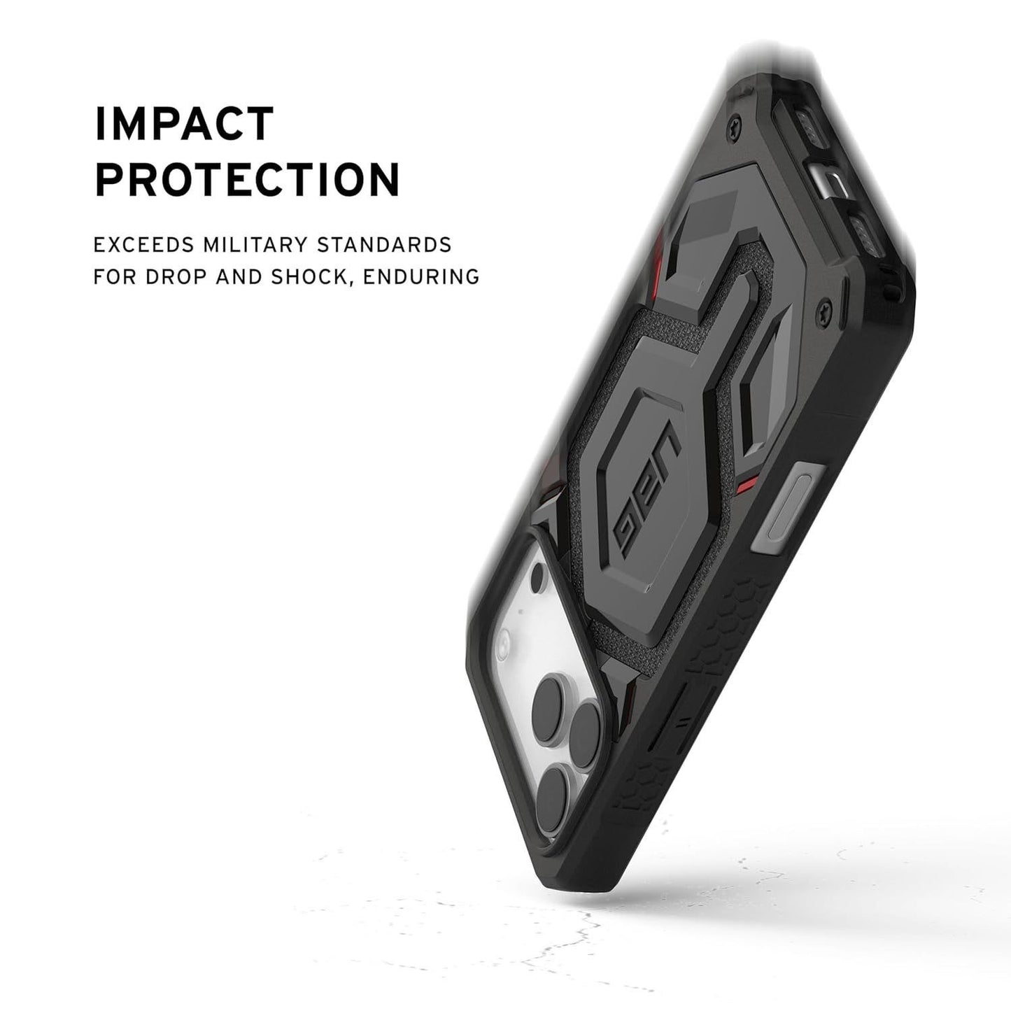 iPhone 17 Pro Monarch Pro Heavy Duty Shockproof Case - O Shade